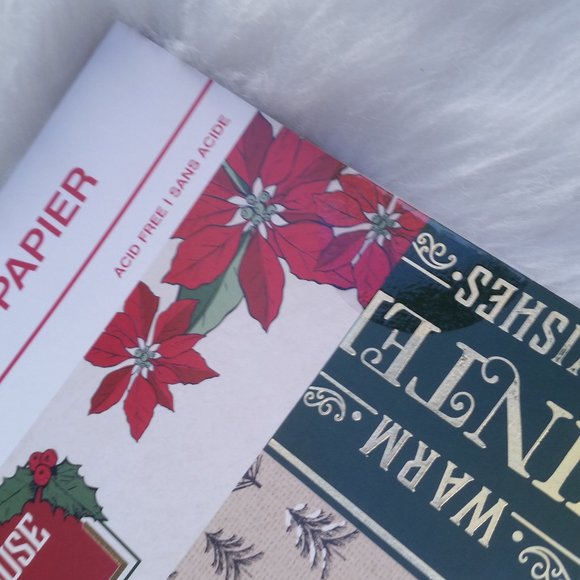 Christmas Farmhouse Paper Pad by Craft Smart - Picture 8 of 11